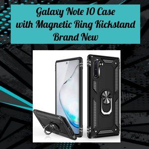 Galaxy Note 10 Case with Magnetic Ring Kickstand